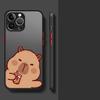 Милый Морская свинка Funda Чехол-накладка на заднюю панель телефона для iPhone 17 Pro Max 16 Plus 13 Mini Air 7 8 SE 15 11 14 12 XS XR