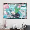 Colorful Anime Girl Tapestry Room decoration Home Decoration Tapestry Decor Accessories Cute Room Decor