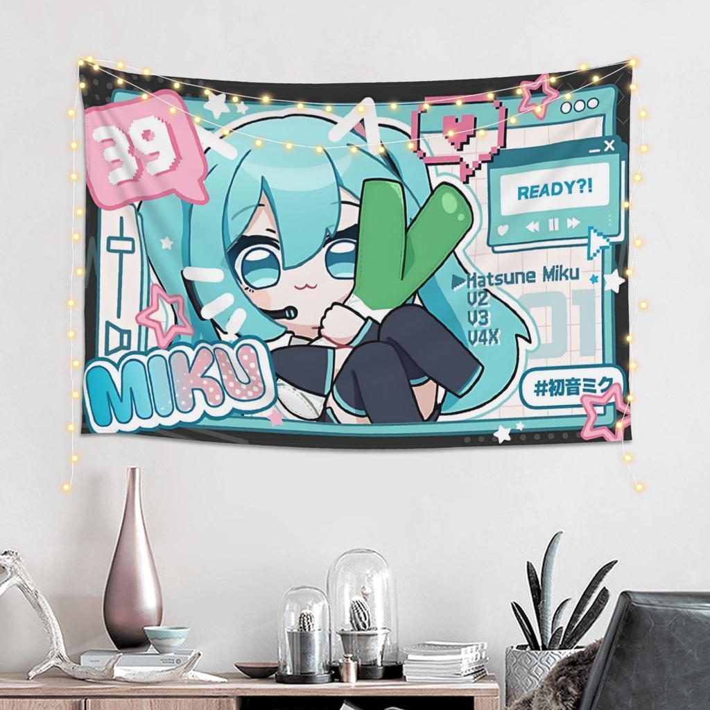 Colorful Anime Girl Tapestry Room decoration Home Decoration Tapestry Decor Accessories Cute Room Decor
