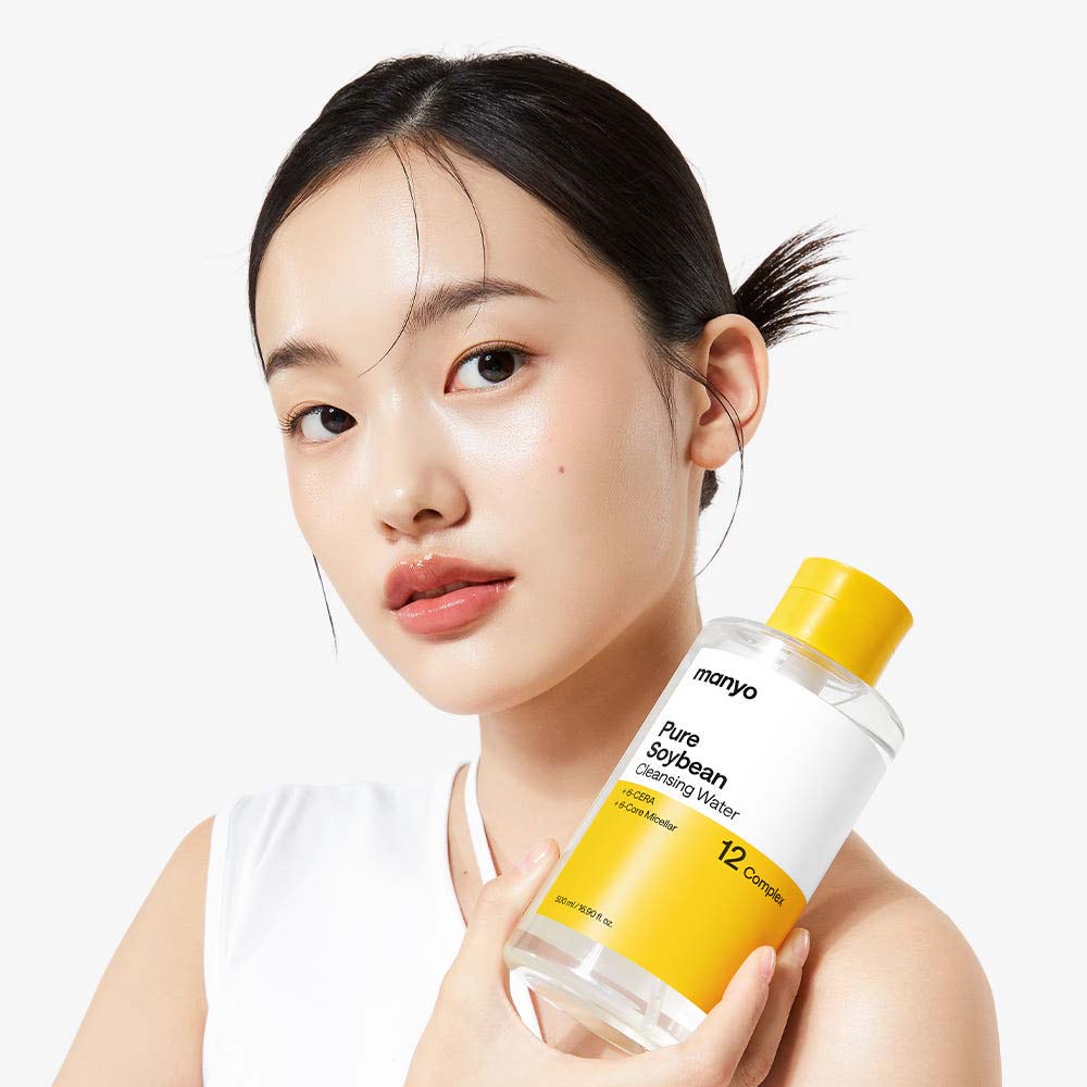 ma:nyo Pure Soybean Cleansing Water 500ml Special Set Korean Gentle Cleansing Water