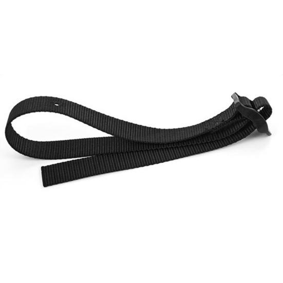 2Pcs Rowing Machine Foot Strap Heavy Duty Adjustable Feet Strap Replacement Multi-functional