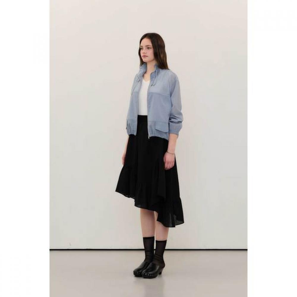 Cc Collect High Neck Windbreaker Jumper C262msj031