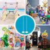 Adjustable Balloon Column Arch Transparent Balloons Stand Holder  Home Decor