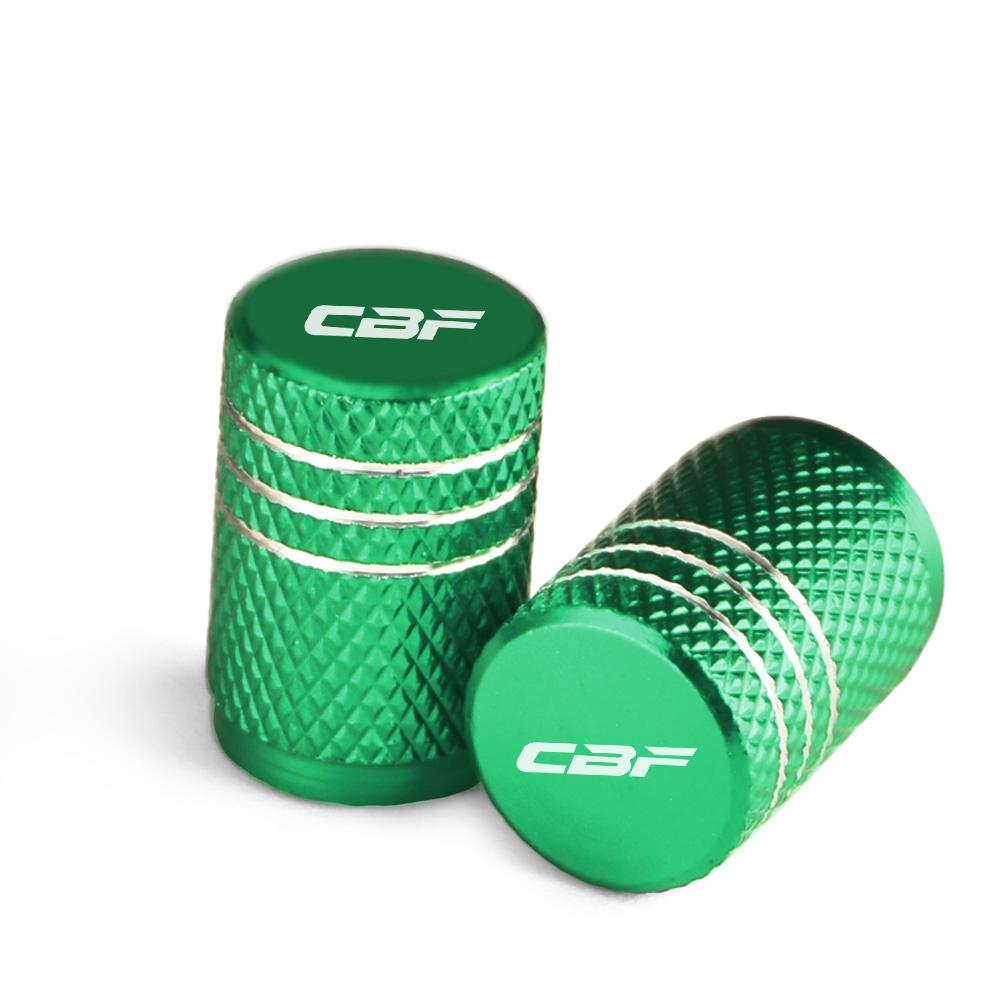 For Honda CBF 125 150 250 500 600 S 1000 CBF500 CBF600 CBF1000 Metal Wheel Tire Valve Stem Caps Dustproof Motorcycle Accessories