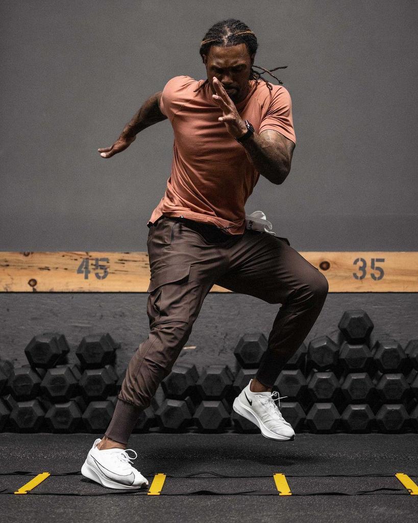 Мужские повседневные спортивные тканые спортивные штаны для бега и тренировок