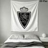 Real Zaragoza Wall Tapestry Aesthetic Wall Hanging Printed Fabric Blanket Decorative Tapestries for Bedroom Living Room Home Decor