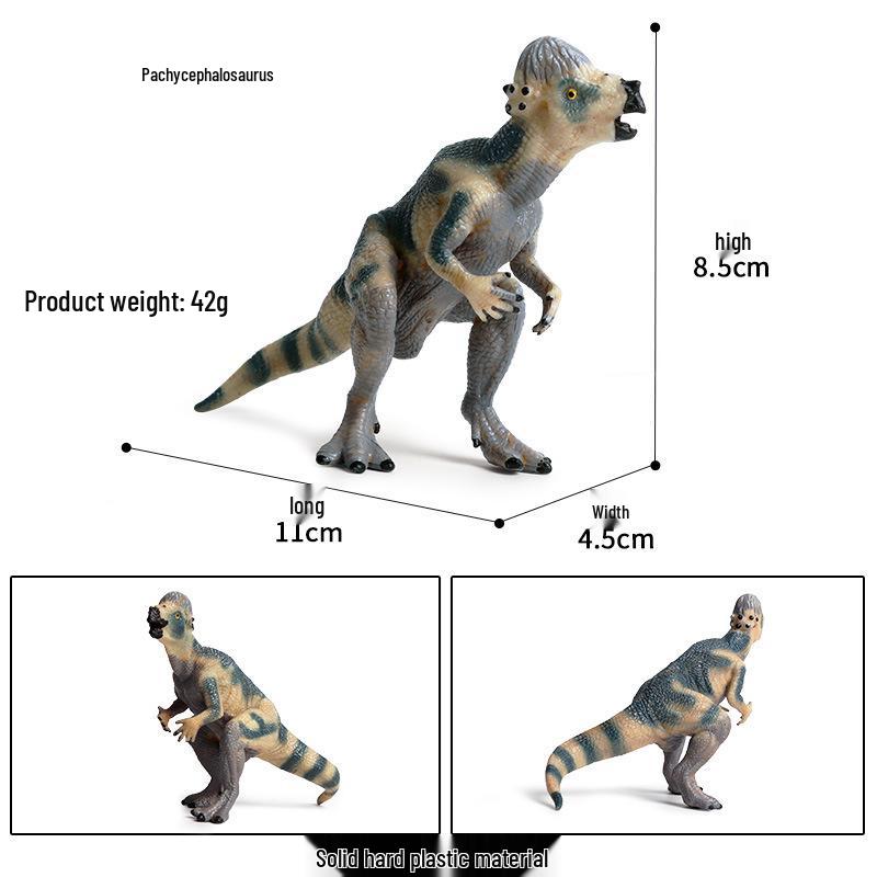 Dinosaur Model Set: T. Rex, Spinosaurus, Mosasaurus, Stegosaurus, Triceratops Cognitive Toys