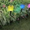 Solar Light Simulation Tulip Outdoor Courtyard Garden Solar Landscape Lawn Light Garden Decoration Night Lights