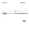 Titanium/ Stainless Steel Coffee Tea Stirring Spoon  Outdoor Kitchen Supplies
