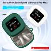 С карабином Силиконовый защитный чехол для Anker Soundcore Liberty 5 Pro Max