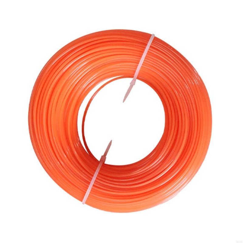 Multipurpose Grass Trimmer Line for Effective Lawn Care 100m Length 1.6/2/2.4mm M68E