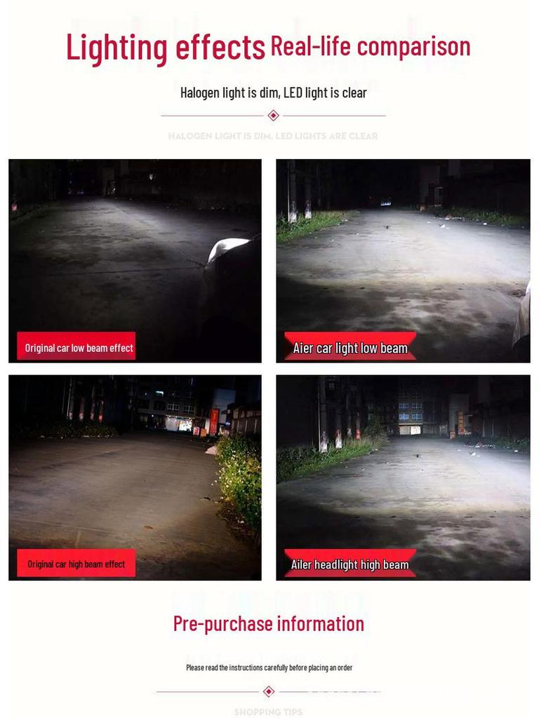 Светодиодная проекторная фара в сборе для хэтчбека BMW 1 серии (F20, 2015-2018) с ДХО