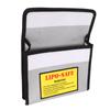 Fireproof Explosion Proof Lipo Battery Safe Bag Environmentally Friendly Lipo Battery Bag