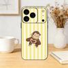Mokey C-Curious G-Georges Phone Case For iPhone 17,16,15,14,13,12,11 Plus,Pro,Max,Mini Silicone black Soft Cover