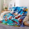 Sonic the Hedgehog Flannel Blanket, High quality Comfortable for All Seasons, Home Decor, Warmth and Comfort