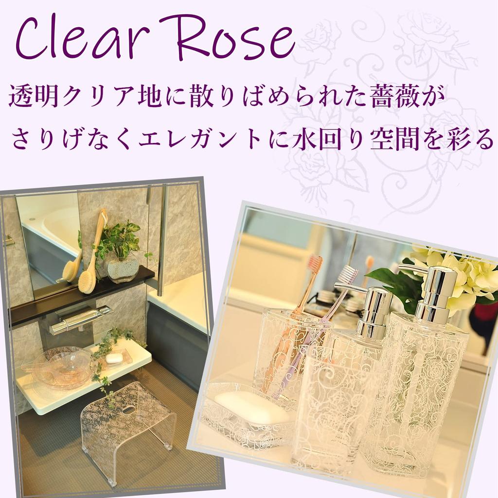 Шампунь Senko Clear Rose 79947 Бутылка, Белый,