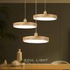 Nordic Pendant Lihgt Wooden LED Home-Appliance Decoration Hanging Lamp For Bedroom Living Dining Room Study Illumination Fixture