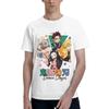 Demon Slayer Kimetsu No Yaiba Core Team Portrait Unisex Clothing Tshirt Crazy Tee Shirt Short Sleeve Fugees Cotton