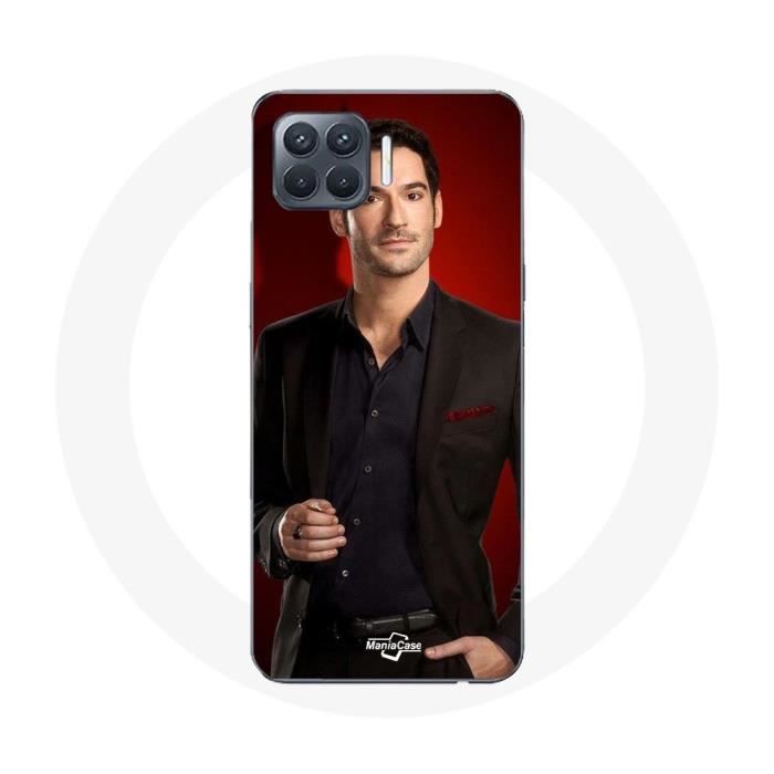 Coque pour Oppo A93 Lucifer Morningstar Série