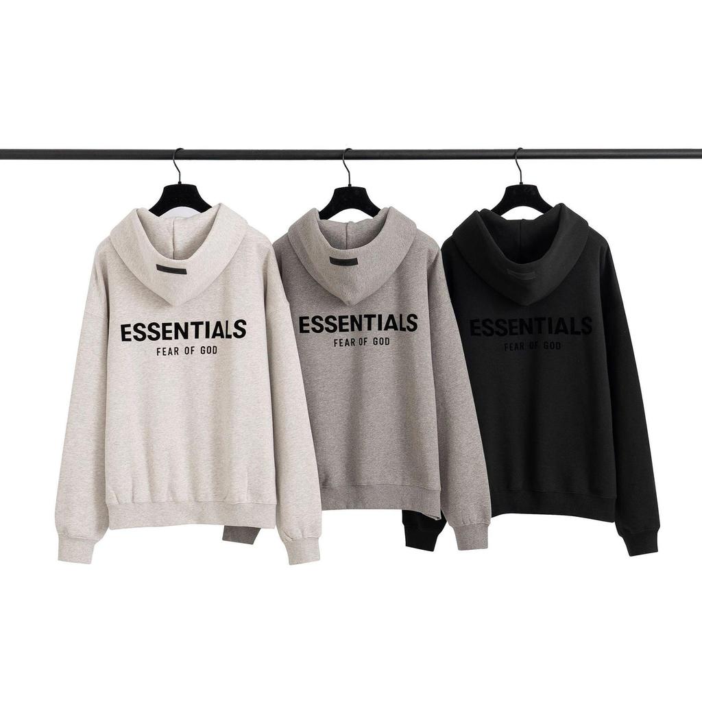 Унисекс худи Essentials Сезон 8 - Модное свободное городское стритвеар