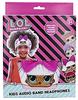 Наушники OTL L.O.L. Surprise! Детские с Kabel, ab 3 Jahren (LOL799) розовый/белый