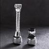 360 Degree Kitchen Faucet Aerator 2 Modes Adjustable Water Filter Diffuser Saving Nozzle Connector Shower Rotate Swivel Extension Tube Tap Extender