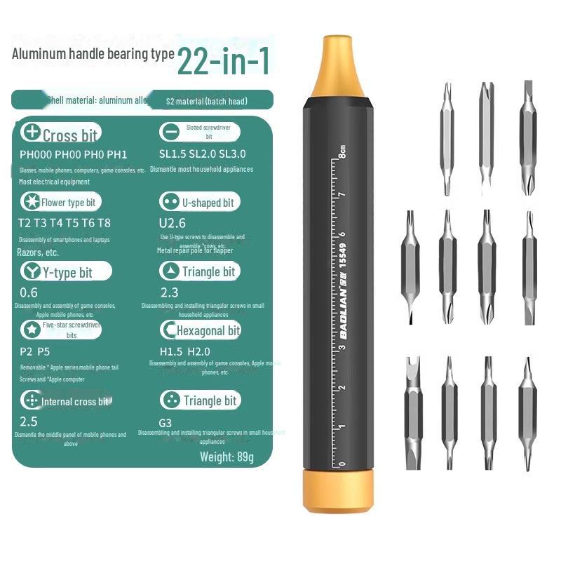 Precision Screwdriver Set for Electronics & Household Repair