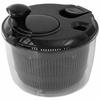 Salad Spinner, Vegetable Drainer, Limited Edition, Black, BLKP, AZ-5085