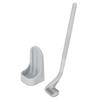Golf Toilet Brush with Detachable Long Handle No Dead Corner Cleaning Brush for Bathroom HotelGrey