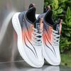 2025 большие размеры весенне-летняя мужская обувь легкие кроссовки для бега папы обувь для студентов повседневная дышащая сетчатая обувь мужская спортивная обувь