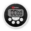 Washable Timer, Waterproof, Hygiene Management, Kitchen, HACCP, Cooking, Digital, Black