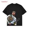 Боевая одежда Боксеры Бойцы Canelo Alvarez, Графическая футболка Чемпиона по боксу