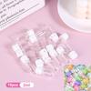 15Pcs 2ML Clear Leak-Proof Travel Bottle For Makeup Remover Lotion Portable Dispenser With Flip-Top Essence Bottled Separately