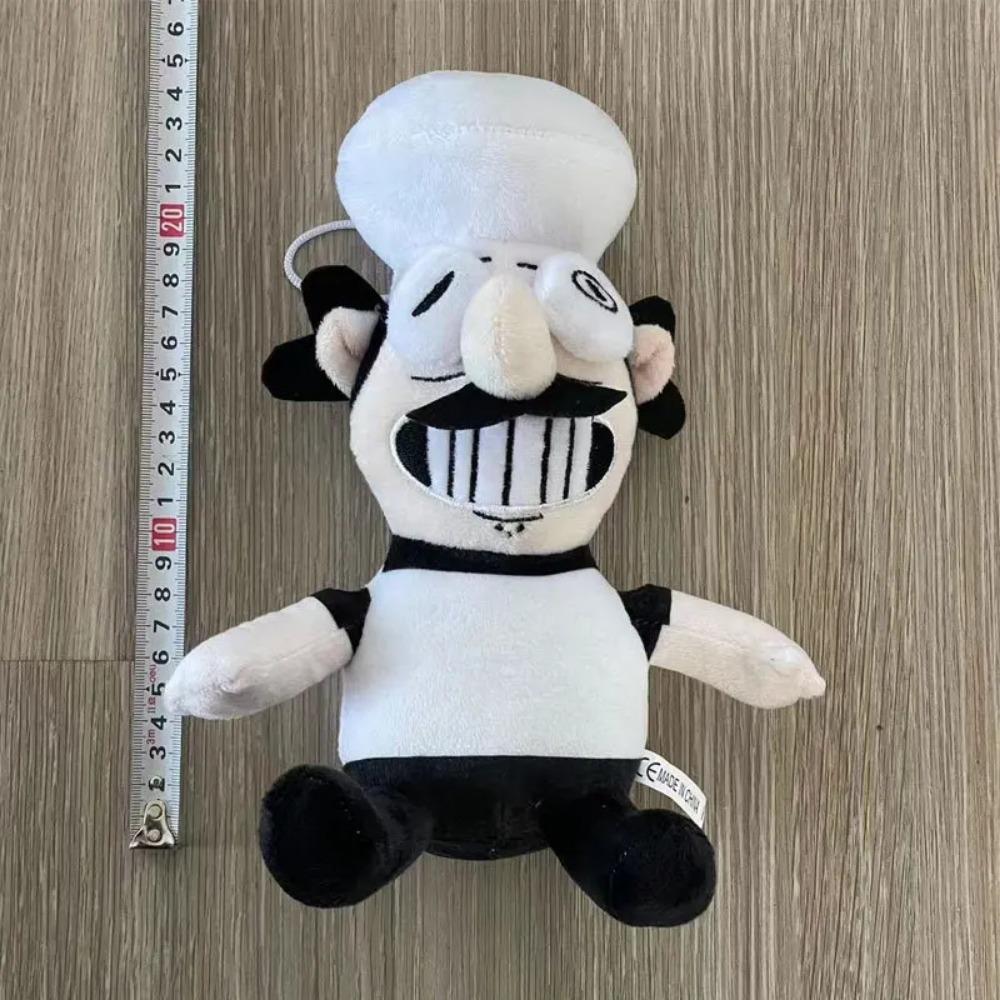 New Peppino Pizza Tower Pepperman Plush Toys High Quality Anime The Noise Game Characters Stuffed Doll Children's Birthday Gifts