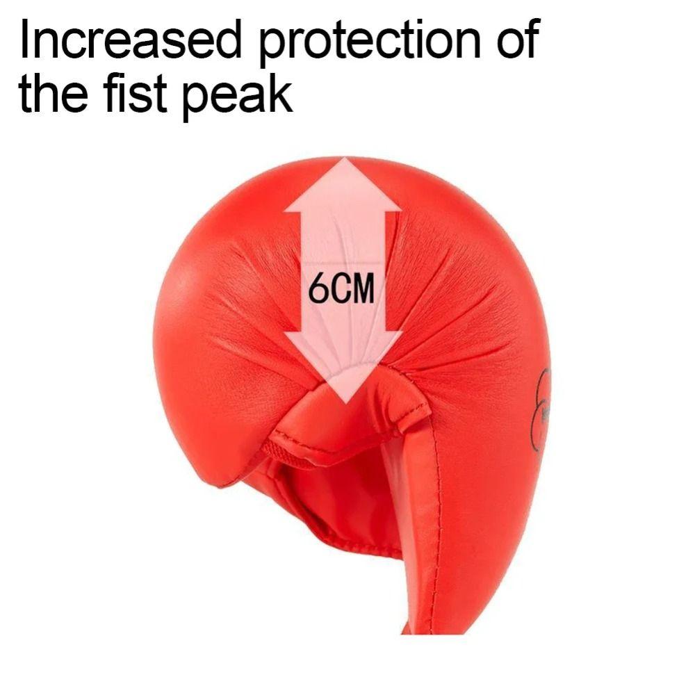 Half Finger Karate Gloves Practice Training Karate Hand Guard Boxing Gloves Martial Arts