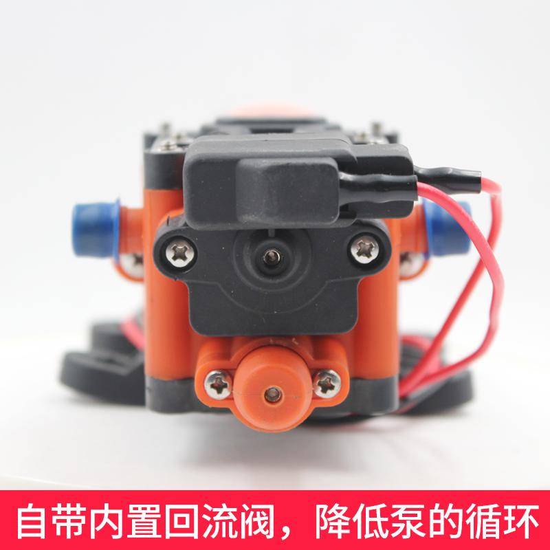 22 Series 1.3GPM 100PSI Automatic Marine Water Diaphragm Pump 12V/24V Self Priming Electric High Pressure for Boat RV Caravan