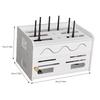 Коробка для хранения роутера WIFI без пробивки, двухслойная, малого размера, полка для хранения кабелей для дома
