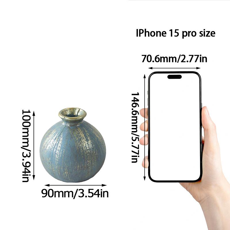 1 шт. Ваза, украшение, простая цветочная композиция, контейнер, украшение для дома, маленькая ваза, фиолетовая, цветная, деревянная, зеленая, 4 цвета