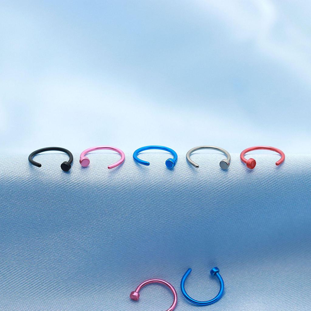 Европейские и американские украшения для пирсинга носа и губ: Нострилы в форме буквы С, Кольца для носа, Украшения для носа, Пирсинг губы.