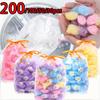 30/50/100/200Pcs Fresh Rose Lavender Fragrance Beads Soft Clothing Diffuser Perfume Laundry Beads Scent Booster in-Wash Clean Clothes