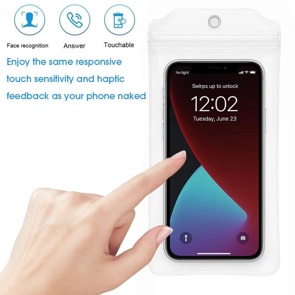Thickened Transparent Phone Case Transparent Rainproof Cellphone Cover For Samsung