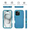 Прочный ударопрочный защитный чехол Ott Armor для Iphone 17 16 15 14 13 12 11 Pro Max 16E Жесткая задняя крышка, защищающая от падений Funda
