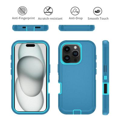Прочный ударопрочный защитный чехол Ott Armor для Iphone 17 16 15 14 13 12 11 Pro Max 16E Жесткая задняя крышка, защищающая от падений Funda