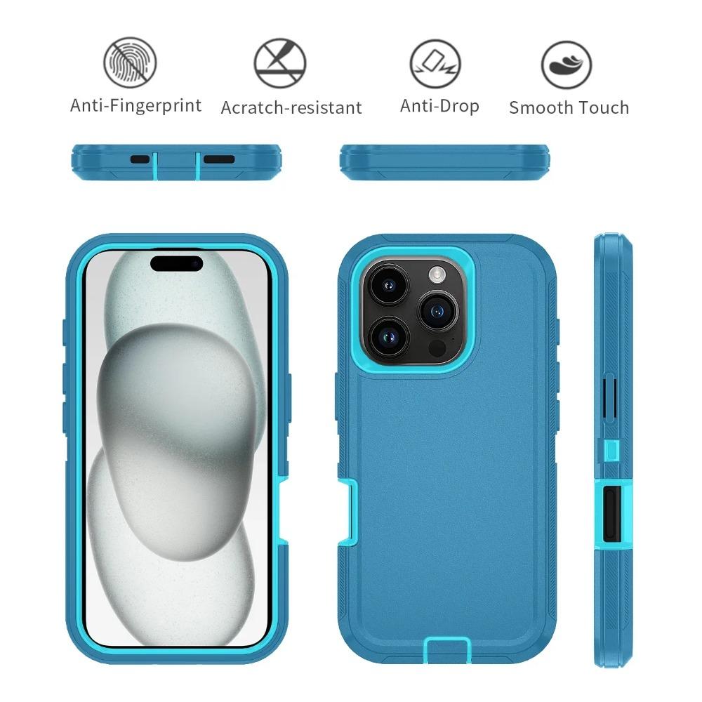 Прочный ударопрочный защитный чехол Ott Armor для Iphone 17 16 15 14 13 12 11 Pro Max 16E Жесткая задняя крышка, защищающая от падений Funda