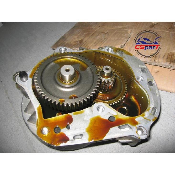 Racing Final Drive Gear Set GY6 50cc 60CC 80CC 16T 17T 18T 139QMB 1P39QMB Scooter Taotao Jonway Baotian