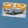 Pontiac Unisex Adult GTO T-Shirt