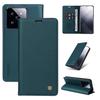 Магнитный кожаный чехол-книжка для Xiaomi 11 12 13 14 15 11T 12T 13T 14T Pro | Ультратонкий дизайн | Премиальный чехол-бампер