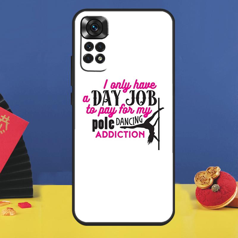 Pole Dancer Dancing Case For Xiaomi Redmi Note 14 13 Pro 12 10 11 15 Pro Plus Redmi 15 15C 10C 12C 13C 14C Cover