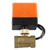 DC 12 24V G3 4 DN20 Brass 2 Way Motorized Ball Electrical Valve for Flow Control