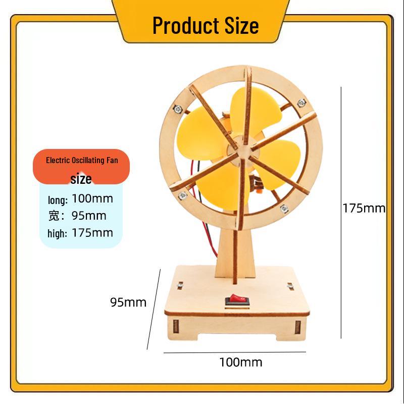Набор для научных экспериментов «Вентилятор» для учеников начальной школы